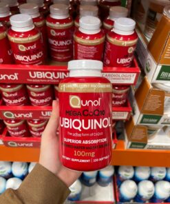 Viên Uống Hỗ Trợ Tim Mạch Qunol Mega CoQ10 Ubiquinol 100mg