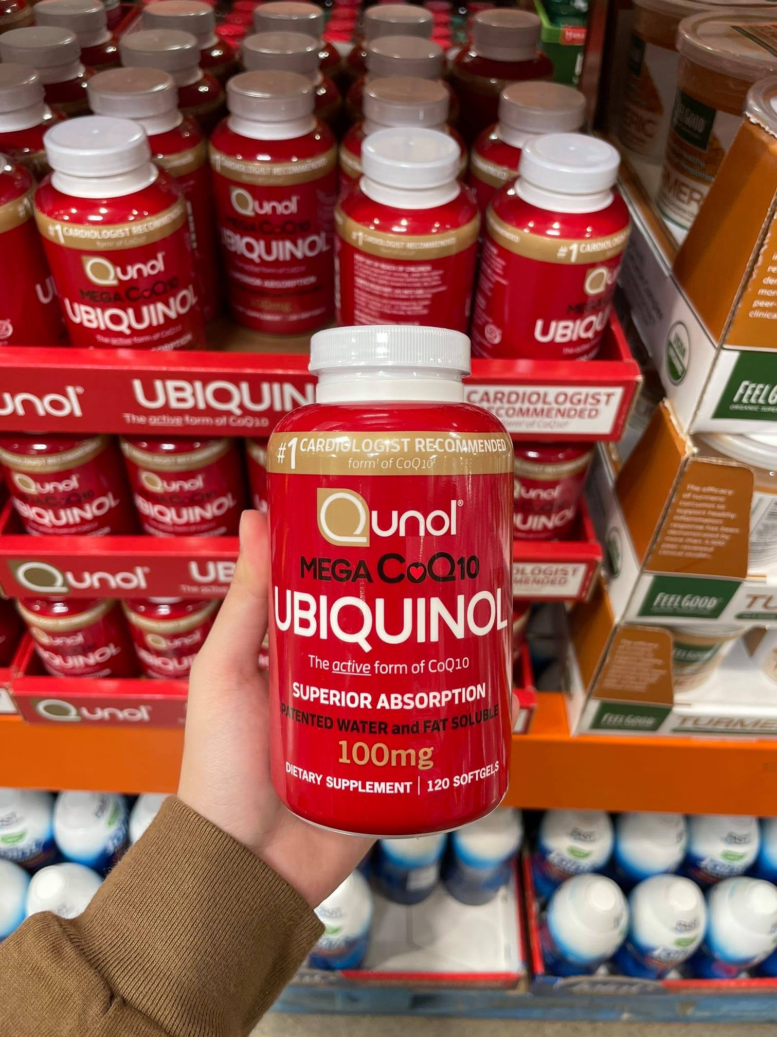 Viên Uống Hỗ Trợ Tim Mạch Qunol Mega CoQ10 Ubiquinol 100mg Viên Uống Hỗ Trợ Tim Mạch Qunol Mega CoQ10 Ubiquinol 100mg - Yêu Hàng Ngoại