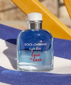 Nước hoa Dolce & Gabbana Light Blue Love Is Love EDT Pour Homme Nước hoa Dolce & Gabbana Light Blue Love Is Love EDT Pour Homme - Yêu Hàng Ngoại
