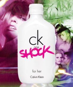 Nước hoa Calvin Klein Ck One Shock For Her EDT Nước hoa Calvin Klein Ck One Shock For Her EDT - Yêu Hàng Ngoại