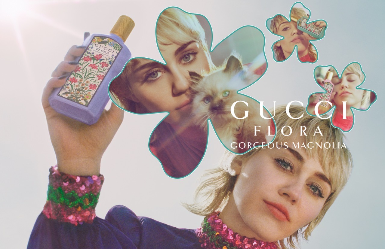Nước hoa Gucci Flora Gorgeous Magnolia EDP Nước hoa Gucci Flora Gorgeous Magnolia EDP - Yêu Hàng Ngoại
