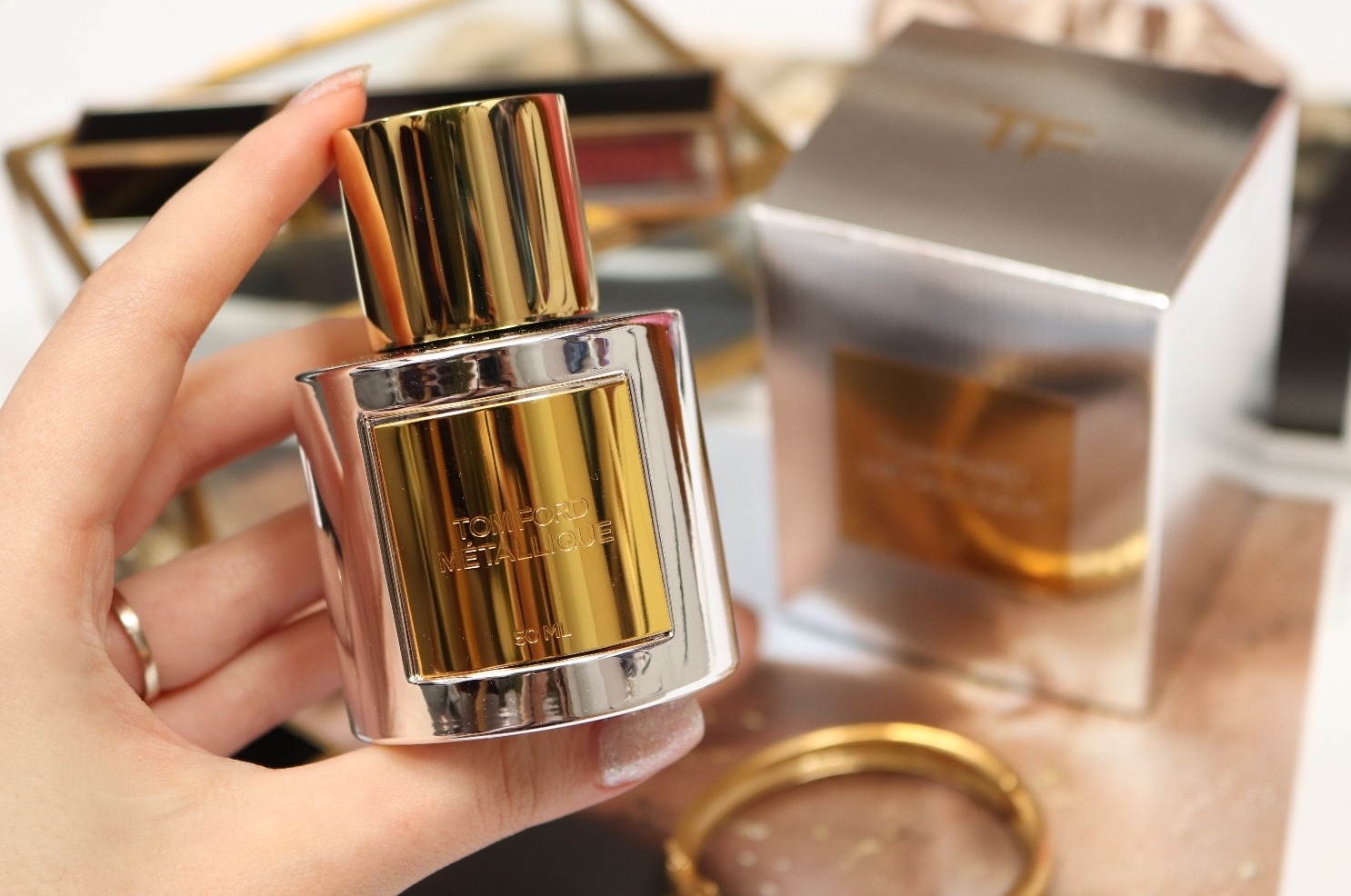 Nước hoa Tom Ford Metallique EDP Nước hoa Tom Ford Metallique EDP - Yêu Hàng Ngoại