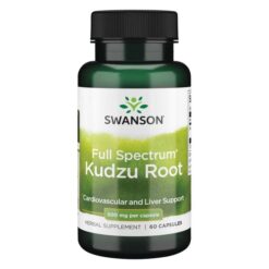 Viên uống hỗ trợ cai rượu Swanson Kudzu Root 500mg