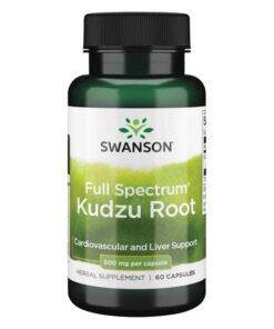 Viên uống hỗ trợ cai rượu Swanson Kudzu Root 500mg