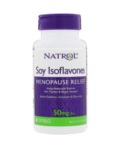Viên uống mầm đậu nành Natrol Soy Isoflavones