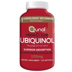 Viên uống hỗ trợ tim mạch Qunol Mega Coq10 Ubiquinol 100mg