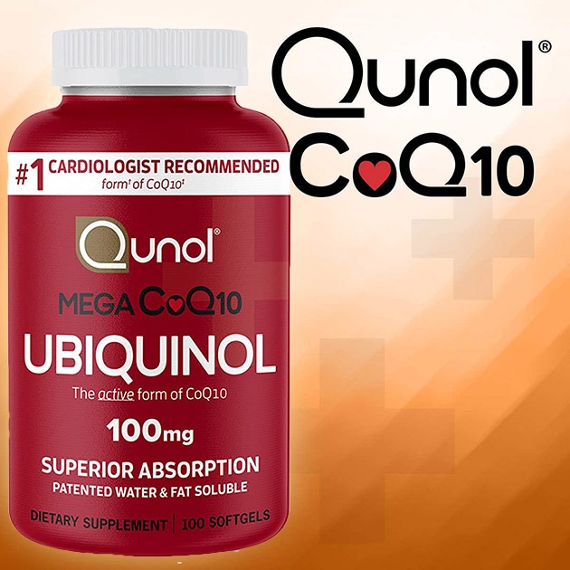 Viên Uống Hỗ Trợ Tim Mạch Qunol Mega CoQ10 Ubiquinol 100mg Viên Uống Hỗ Trợ Tim Mạch Qunol Mega CoQ10 Ubiquinol 100mg - Yêu Hàng Ngoại