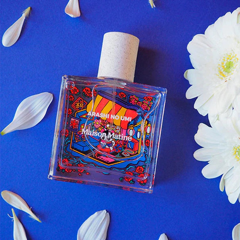 Nước hoa Maison Matine Arashi No Umi EDP Nước hoa Maison Matine Arashi No Umi EDP - Yêu Hàng Ngoại