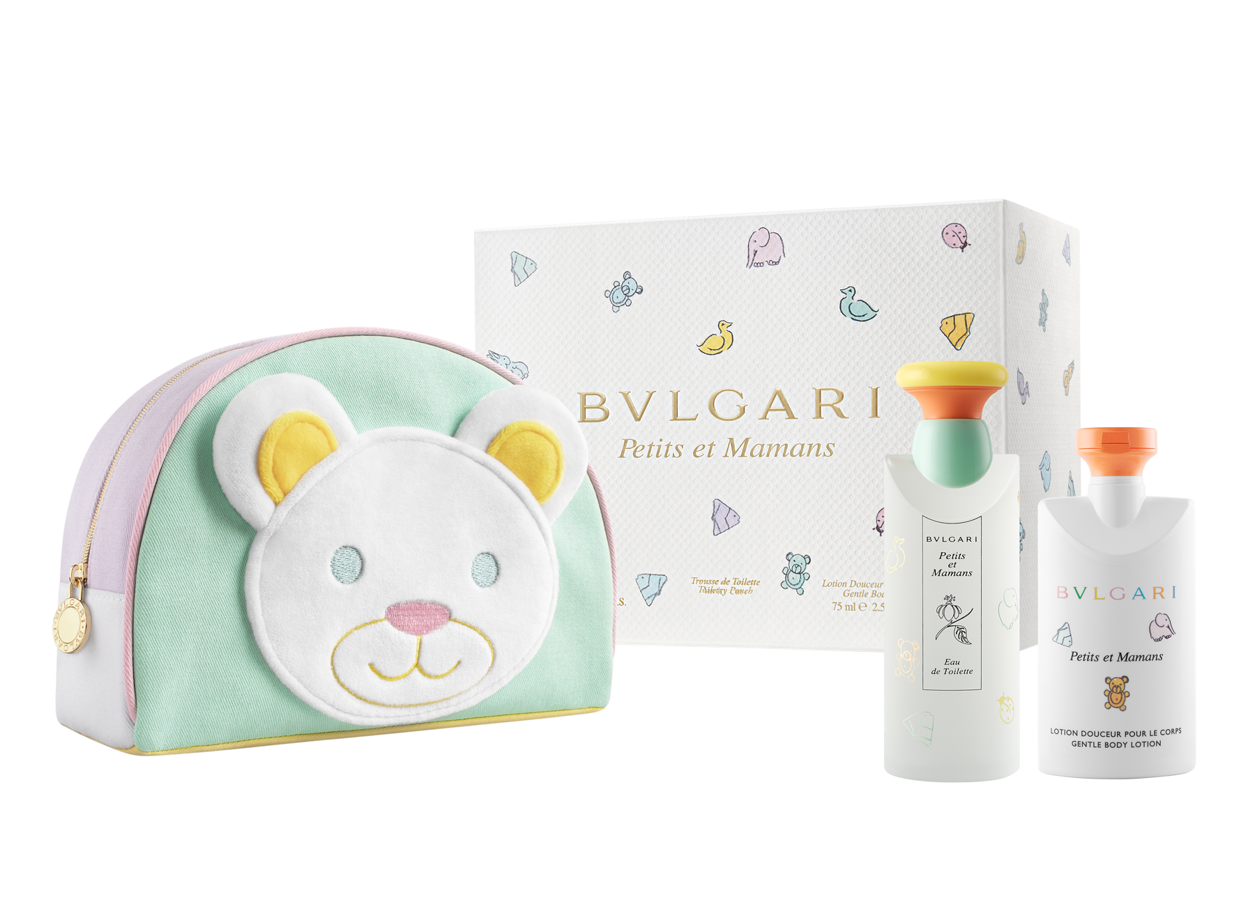 Nước hoa Bvlgari Petits Mamans EDT Nước hoa Bvlgari Petits Mamans EDT - Yêu Hàng Ngoại