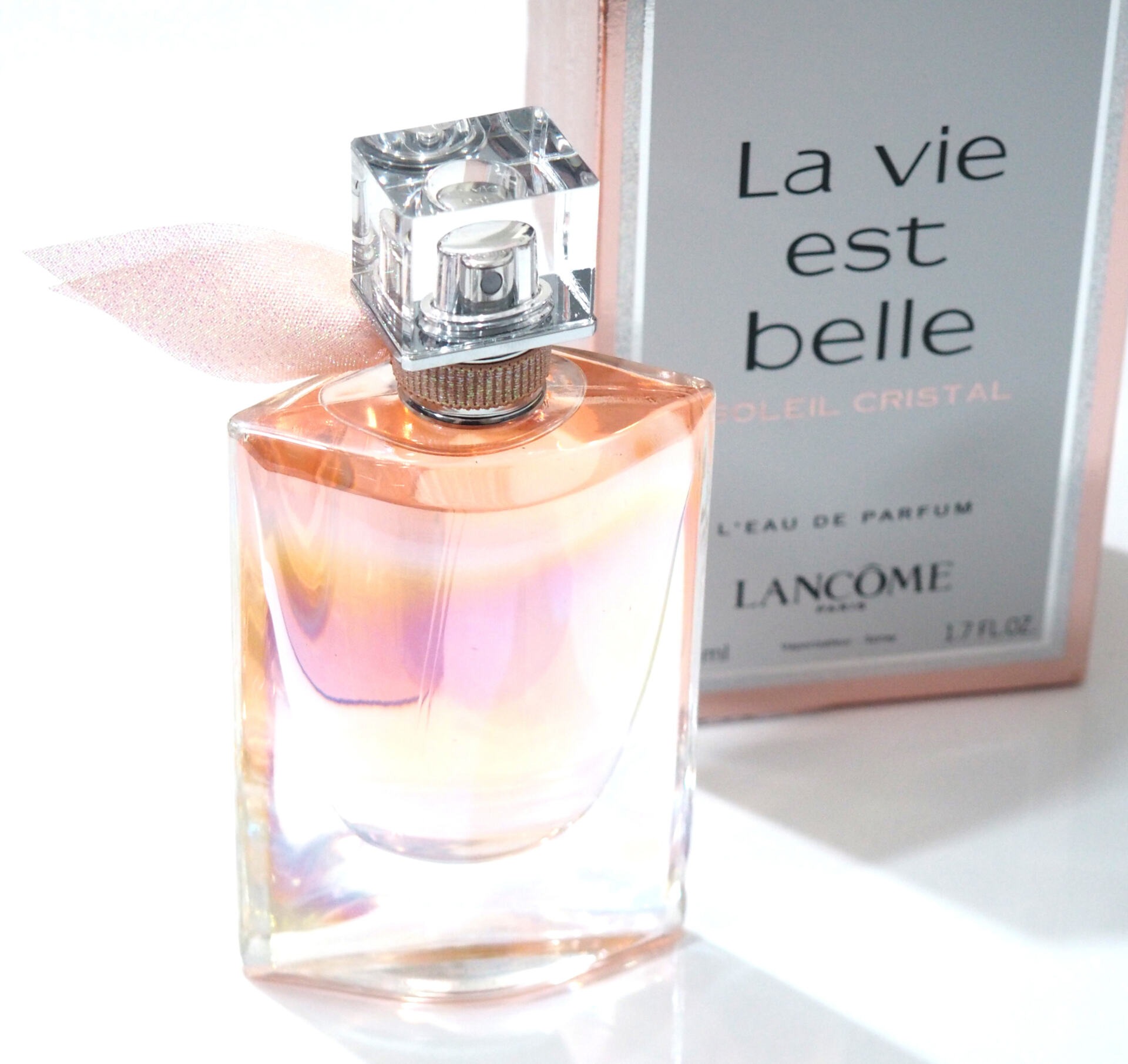 Nước hoa Lancome La Vie Est Belle Soleil Cristal EDP - Ảnh 6