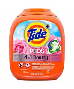 Viên giặt Tide Pods 4IN1 Ultra Oxi/Downy 104 viên Viên giặt Tide Pods 4IN1 Ultra Oxi/Downy 104 viên - Yêu Hàng Ngoại