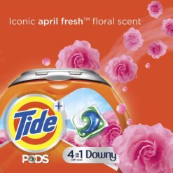 Alternative view of Viên giặt Tide Pods 4IN1 Ultra Oxi/Downy 104 viên