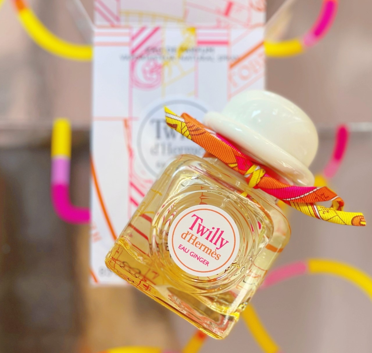 Nước hoa Hermes Twilly d'Hermes Eau Ginger EDP Nước hoa Hermes Twilly d'Hermes Eau Ginger EDP - Yêu Hàng Ngoại
