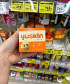 Kem Hỗ Trợ Giảm Nứt Nẻ & Dưỡng Ẩm Chuyên Sâu Yuskin Cream – Hũ 120g (Nhật Bản)