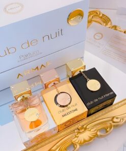GiftSet nước hoa Armaf Club De Nuit For Women EDP GiftSet nước hoa Armaf Club De Nuit For Women EDP - Yêu Hàng Ngoại