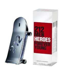 Nước hoa Carolina Herrera 212 Men Heroes Forever Young EDT