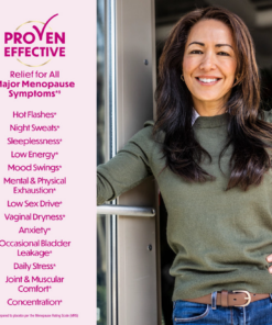Viên uống nội tiết tố Estroven Complete Multi-Symptom Menopause Relief Viên uống nội tiết tố Estroven Complete Multi-Symptom Menopause Relief - Yêu Hàng Ngoại