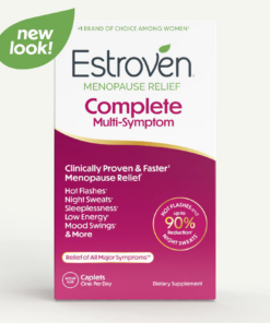 Viên uống nội tiết tố Estroven Complete Multi-Symptom Menopause Relief Viên uống nội tiết tố Estroven Complete Multi-Symptom Menopause Relief - Yêu Hàng Ngoại