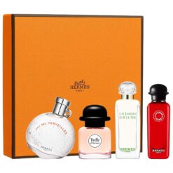 Giftset nước hoa Hermes Miniature For Women 4 chai x 7,5ml