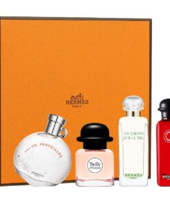 Giftset nước hoa Hermes Miniature For Women 4 chai x 7,5ml