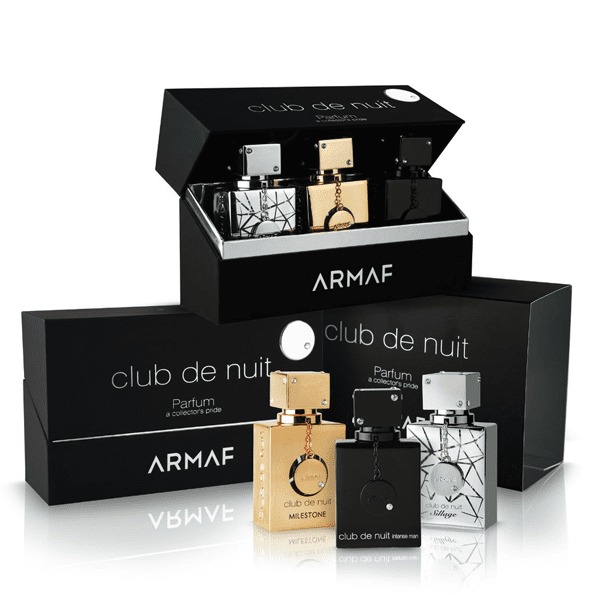 GiftSet nước hoa Armaf Club De Nuit For Man EDP (3 x 30ml) GiftSet nước hoa Armaf Club De Nuit For Man EDP (3 x 30ml) - Yêu Hàng Ngoại