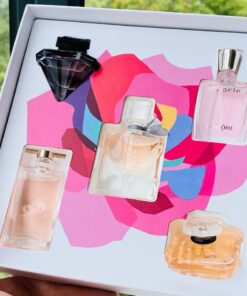 GiftSet Nước hoa Lancome Les Miniatures 5 Chai GiftSet Nước hoa Lancome Les Miniatures 5 Chai - Yêu Hàng Ngoại
