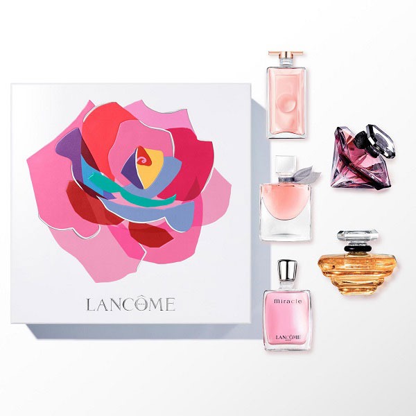 GiftSet Nước hoa Lancome Les Miniatures 5 Chai GiftSet Nước hoa Lancome Les Miniatures 5 Chai - Yêu Hàng Ngoại