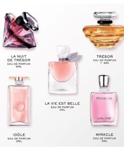 GiftSet Nước hoa Lancome Les Miniatures 5 Chai GiftSet Nước hoa Lancome Les Miniatures 5 Chai - Yêu Hàng Ngoại