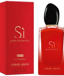 Nước hoa Giorgio Armani Sì Passione Intense EDP