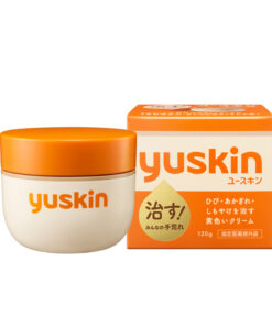 Yuskin 120g Nhật Bản kem dưỡng da khô nứt nẻ tay chân mùa lạnh