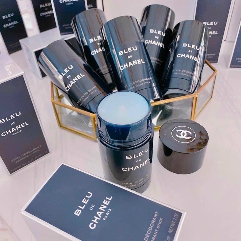 Lăn khử mùi nước hoa Chanel Bleu De Chanel Stick Deodorant for men 75ml Lăn khử mùi nước hoa Chanel Bleu De Chanel Stick Deodorant for men 75ml - Yêu Hàng Ngoại
