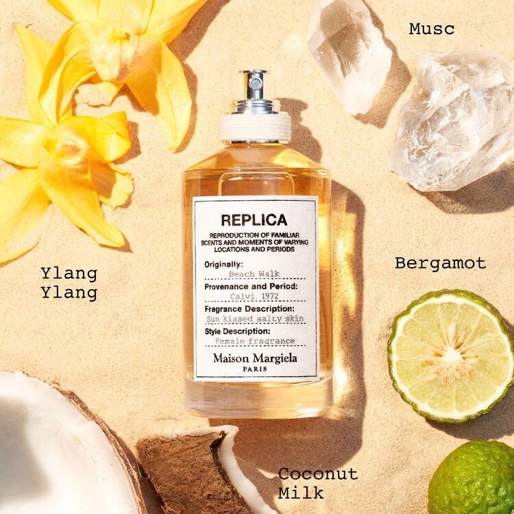 Nước hoa Maison Margiela Replica Beach Walk EDT Nước hoa Maison Margiela Replica Beach Walk EDT - Yêu Hàng Ngoại