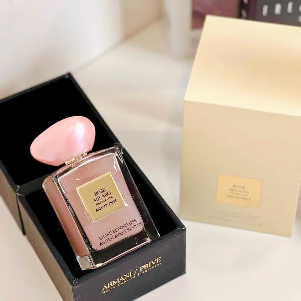 Nước hoa Giorgio Armani Armani Prive Rose Milano Soie de Nacre EDT Nước hoa Giorgio Armani Armani Prive Rose Milano Soie de Nacre EDT - Yêu Hàng Ngoại