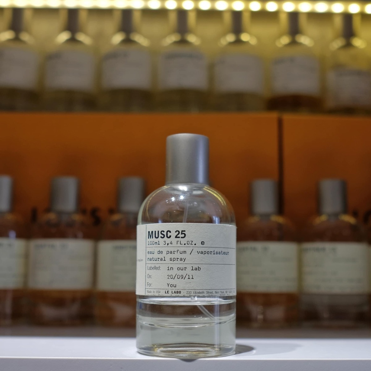 Nước hoa Le Labo Musc 25 EDP Nước hoa Le Labo Musc 25 EDP - Yêu Hàng Ngoại