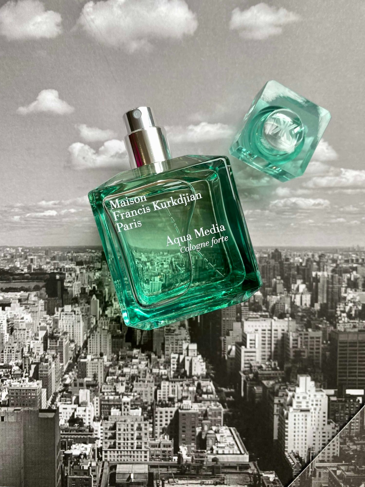 Nước hoa unisex Maison Francis Kurkdjian Aqua Media Cologne Forte EDP Nước hoa unisex Maison Francis Kurkdjian Aqua Media Cologne Forte EDP - Yêu Hàng Ngoại