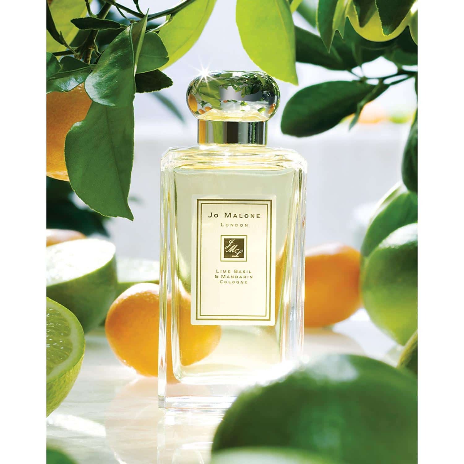 Nước hoa Jo Malone London Lime Basil & Mandarin Cologne Nước hoa Jo Malone London Lime Basil & Mandarin Cologne - Yêu Hàng Ngoại