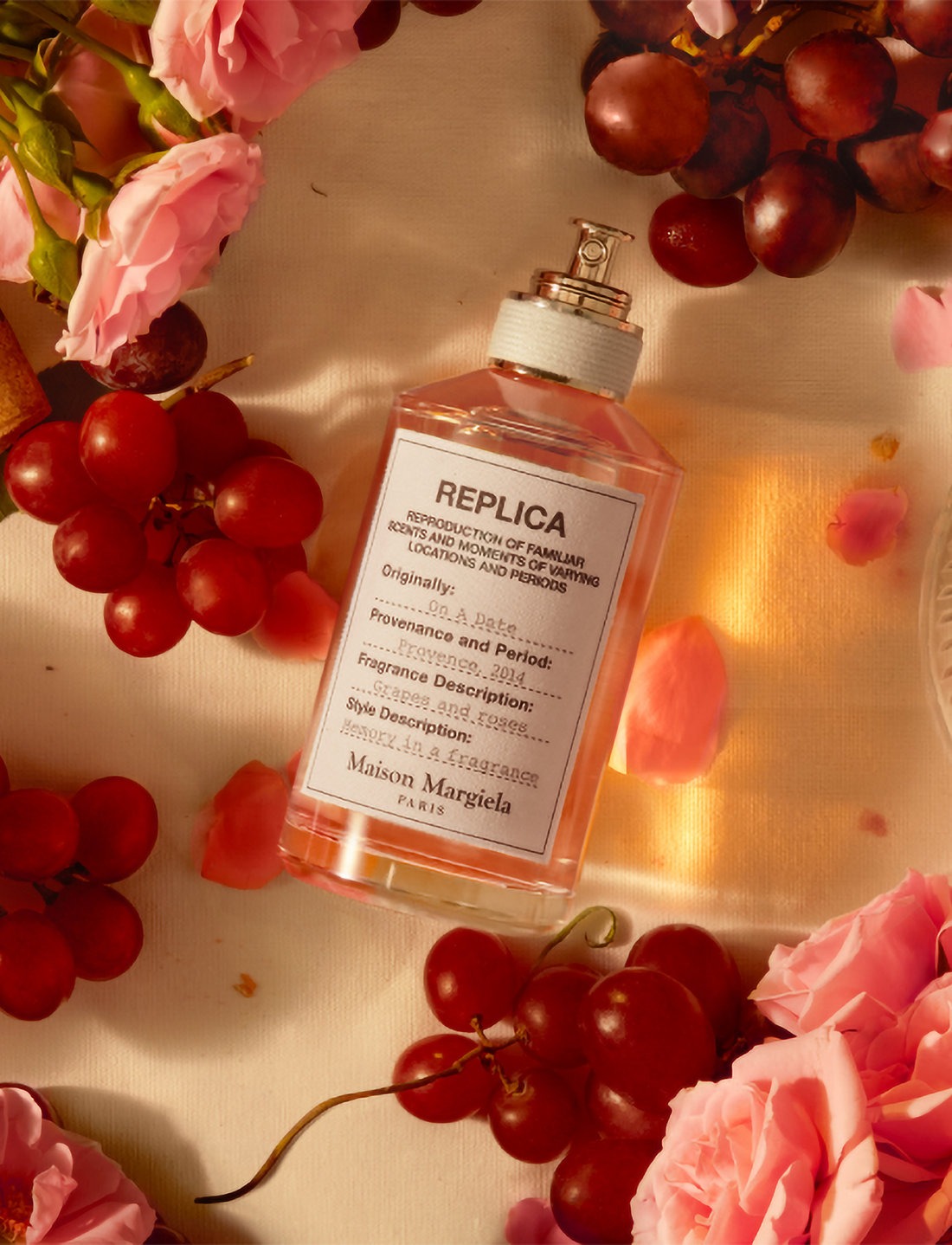 Nước hoa Maison Margiela Replica On A Date EDT Nước hoa Maison Margiela Replica On A Date EDT - Yêu Hàng Ngoại