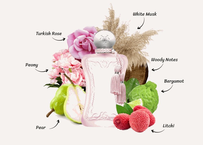 Nước hoa Parfums De Marly Delina La Rosee Royal Essence EDP Nước hoa Parfums De Marly Delina La Rosee Royal Essence EDP - Yêu Hàng Ngoại