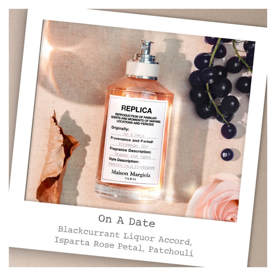 Nước hoa Maison Margiela Replica On A Date EDT Nước hoa Maison Margiela Replica On A Date EDT - Yêu Hàng Ngoại