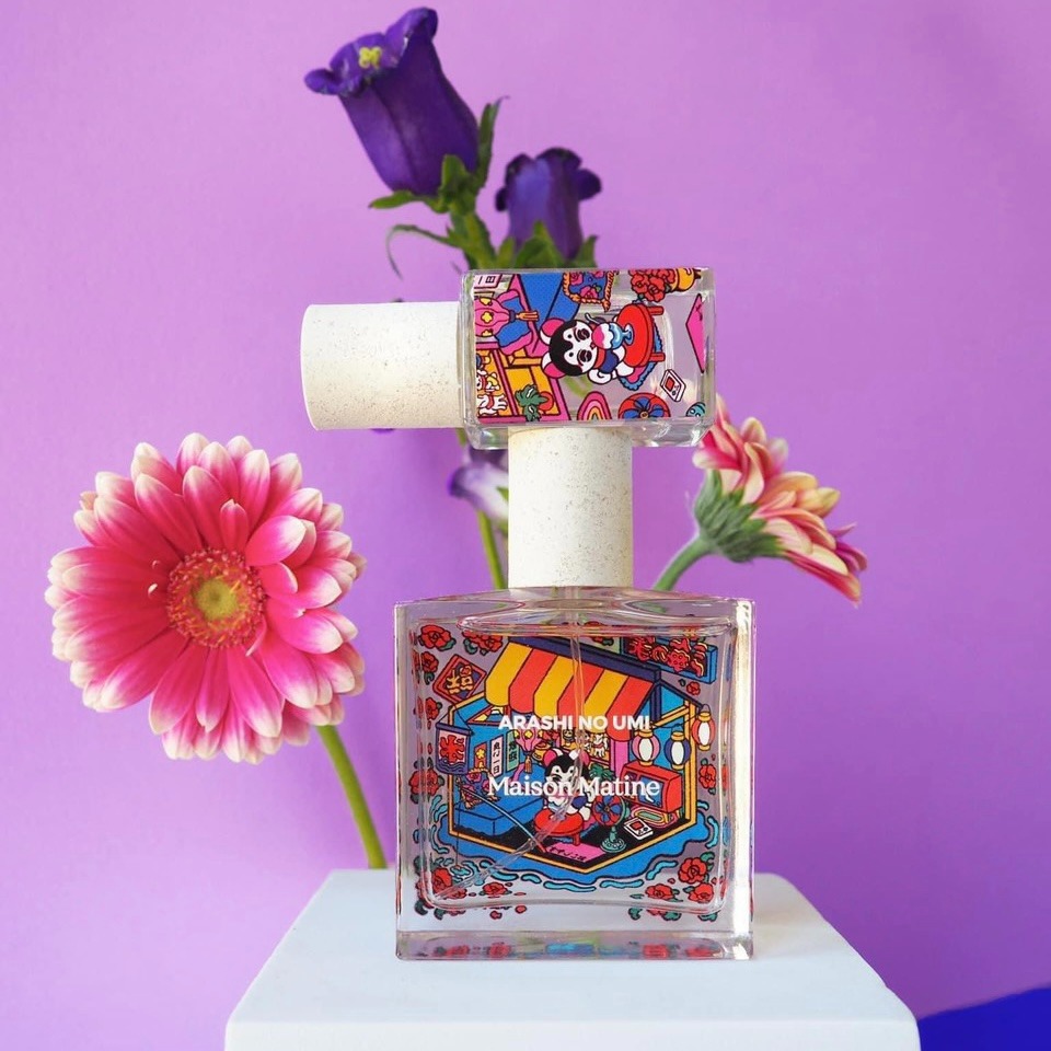 Nước hoa Maison Matine Arashi No Umi EDP Nước hoa Maison Matine Arashi No Umi EDP - Yêu Hàng Ngoại