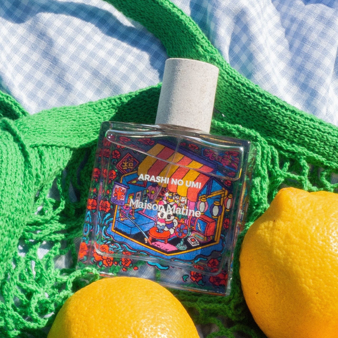 Nước hoa Maison Matine Arashi No Umi EDP Nước hoa Maison Matine Arashi No Umi EDP - Yêu Hàng Ngoại