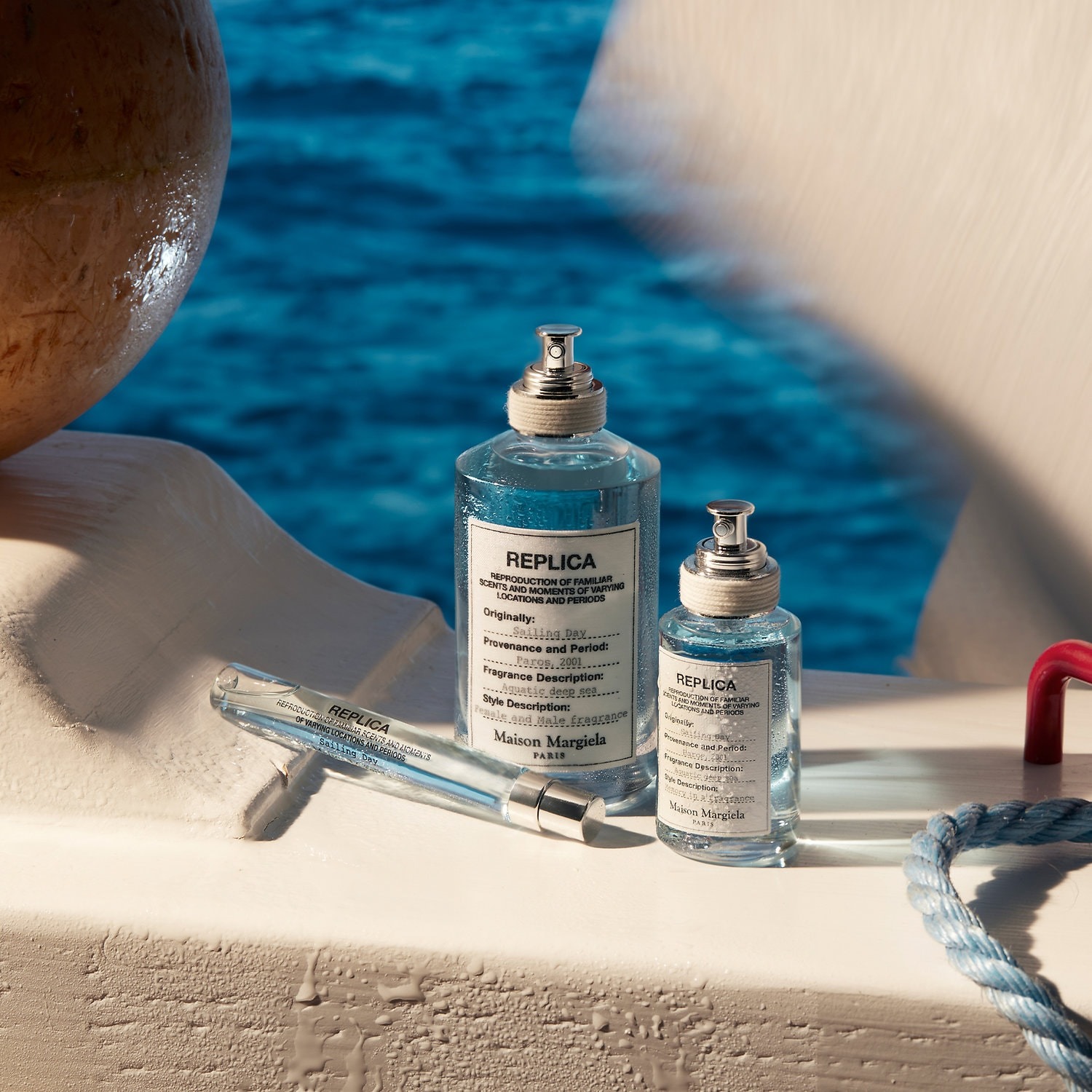 Nước hoa Maison Margiela Replica Sailing Day EDT Nước hoa Maison Margiela Replica Sailing Day EDT - Yêu Hàng Ngoại