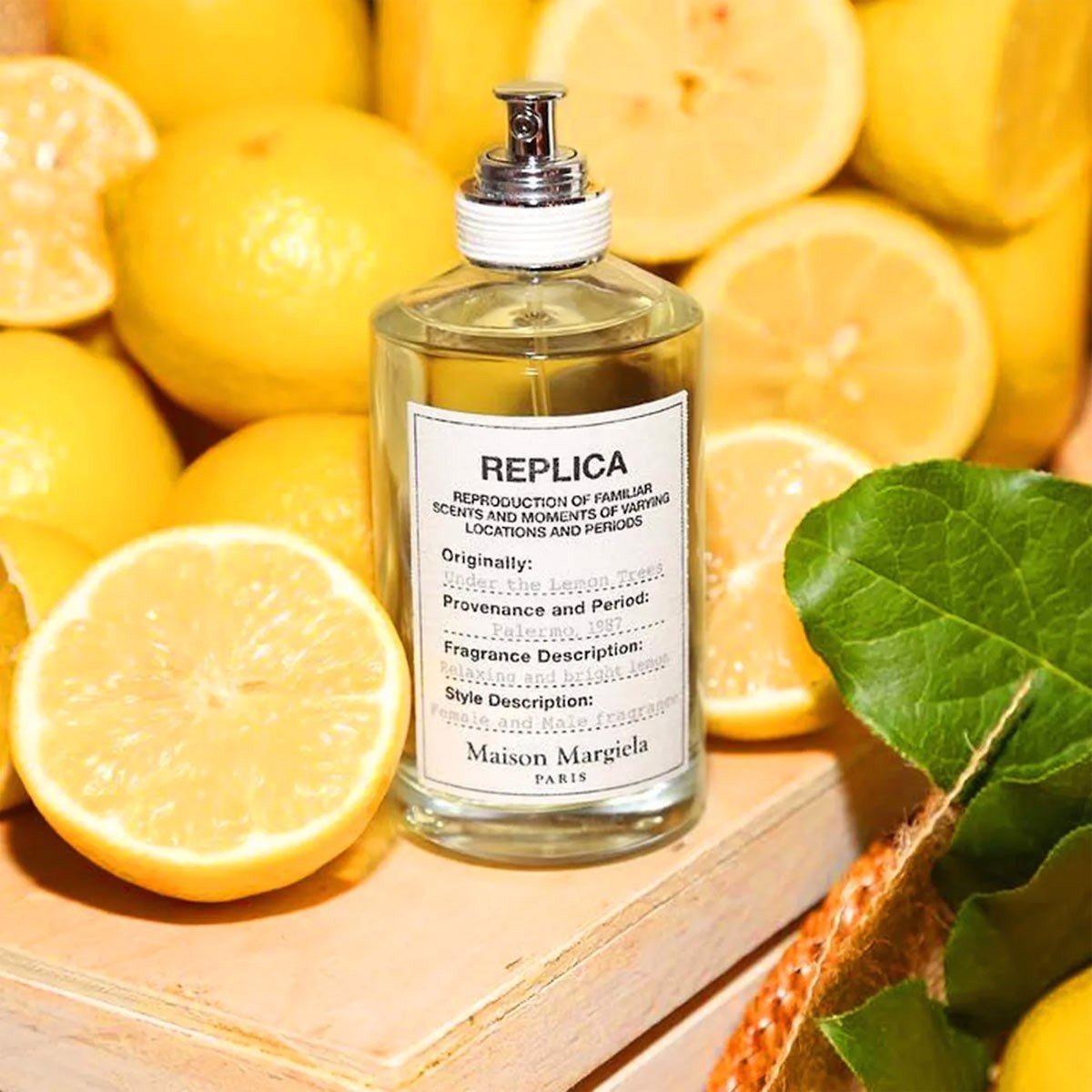 Nước hoa Maison Margiela Replica Under The Lemon Trees EDT Nước hoa Maison Margiela Replica Under The Lemon Trees EDT - Yêu Hàng Ngoại