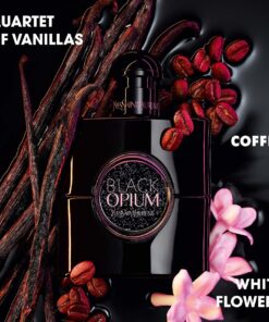 Nước hoa YSL Yves Saint Laurent Black Opium Le Parfum Nước hoa YSL Yves Saint Laurent Black Opium Le Parfum - Yêu Hàng Ngoại
