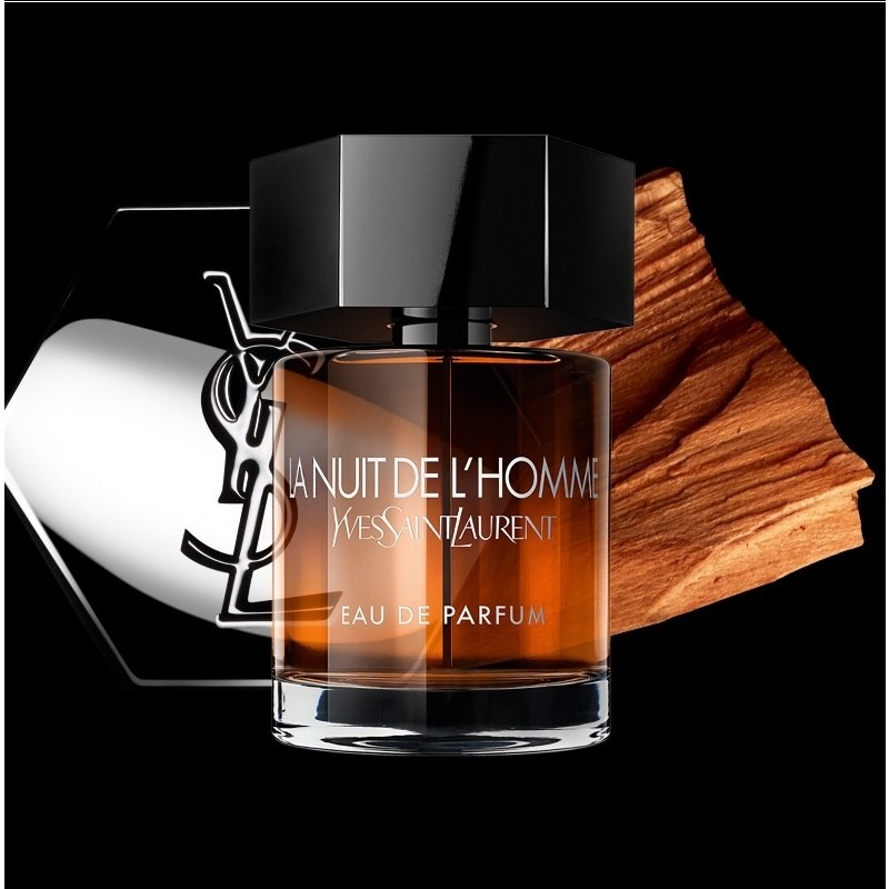 Nước hoa YSL Yves Saint Laurent La Nuit De L'Homme EDP Nước hoa YSL Yves Saint Laurent La Nuit De L'Homme EDP - Yêu Hàng Ngoại
