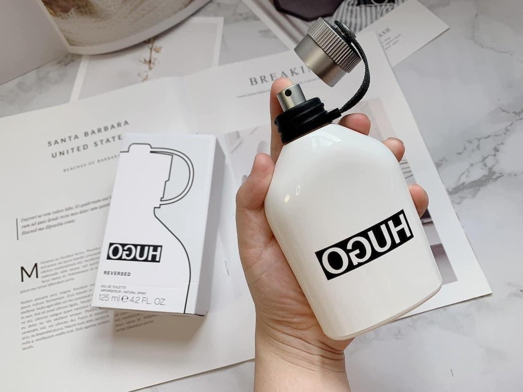 Nước hoa Hugo Boss Hugo Reversed EDT Nước hoa Hugo Boss Hugo Reversed EDT - Yêu Hàng Ngoại