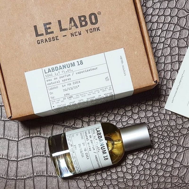 Nước hoa Le Labo Labdanum 18 EDP Nước hoa Le Labo Labdanum 18 EDP - Yêu Hàng Ngoại