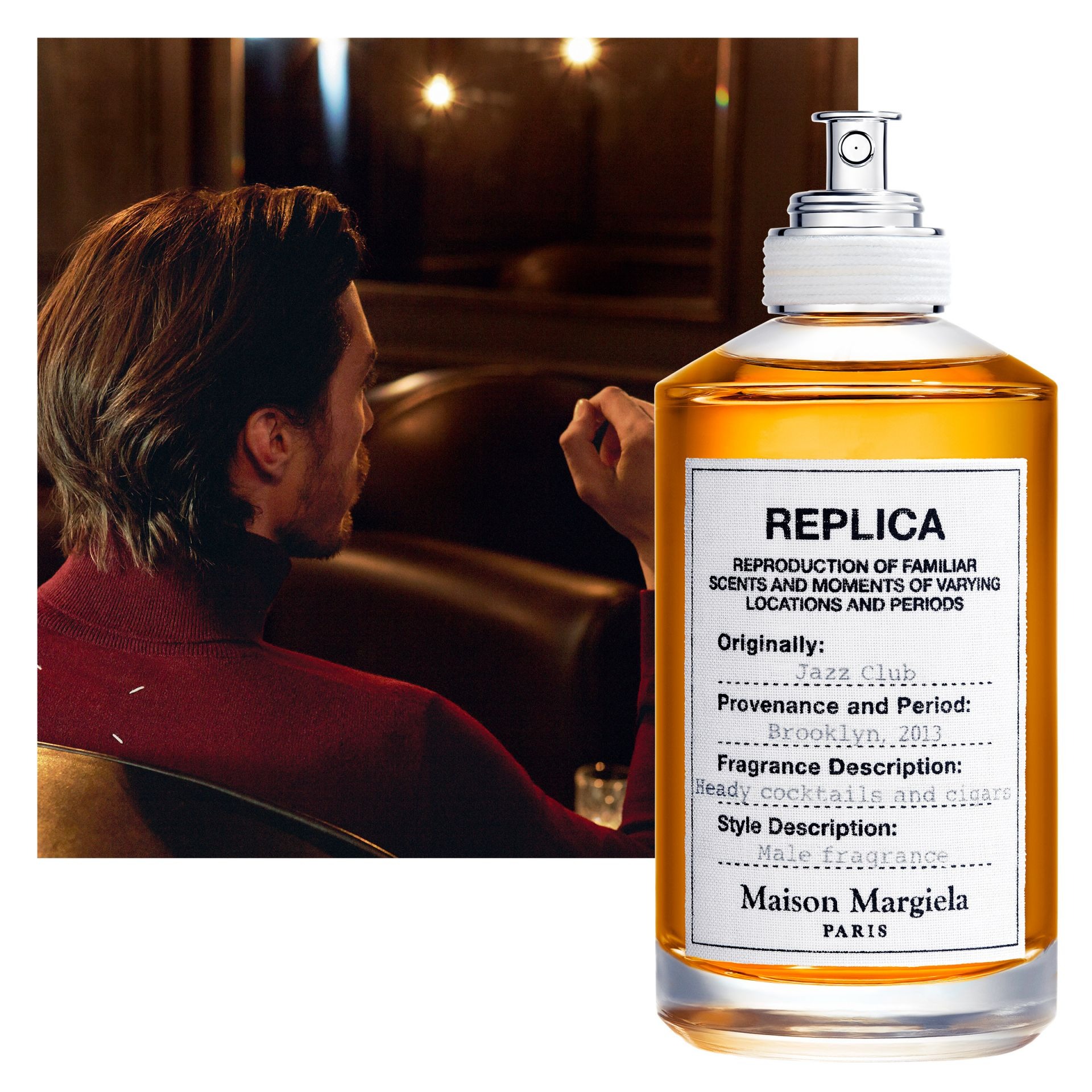 Nước hoa Maison Margiela Replica Jazz Club EDT Nước hoa Maison Margiela Replica Jazz Club EDT - Yêu Hàng Ngoại