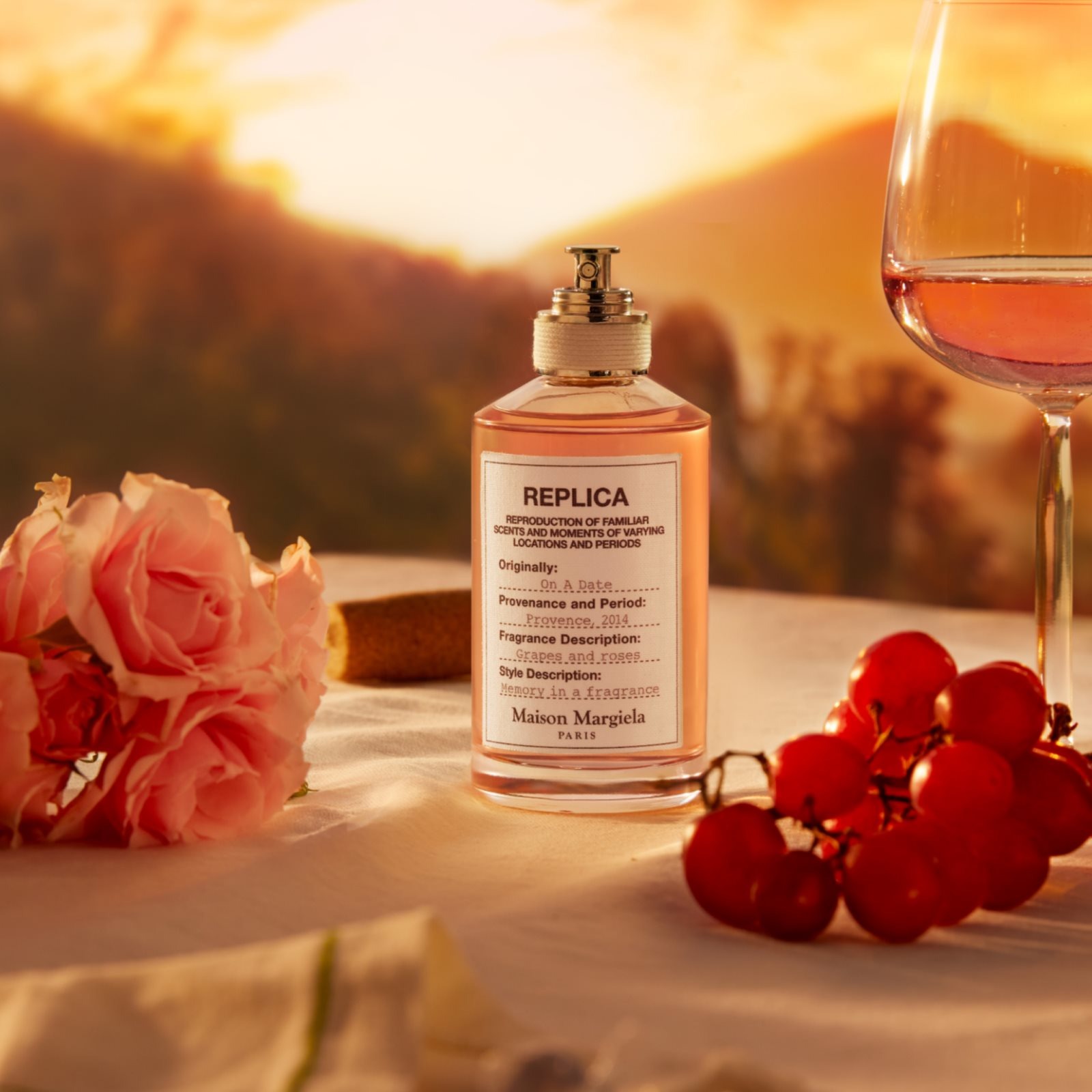 Nước hoa Maison Margiela Replica On A Date EDT Nước hoa Maison Margiela Replica On A Date EDT - Yêu Hàng Ngoại