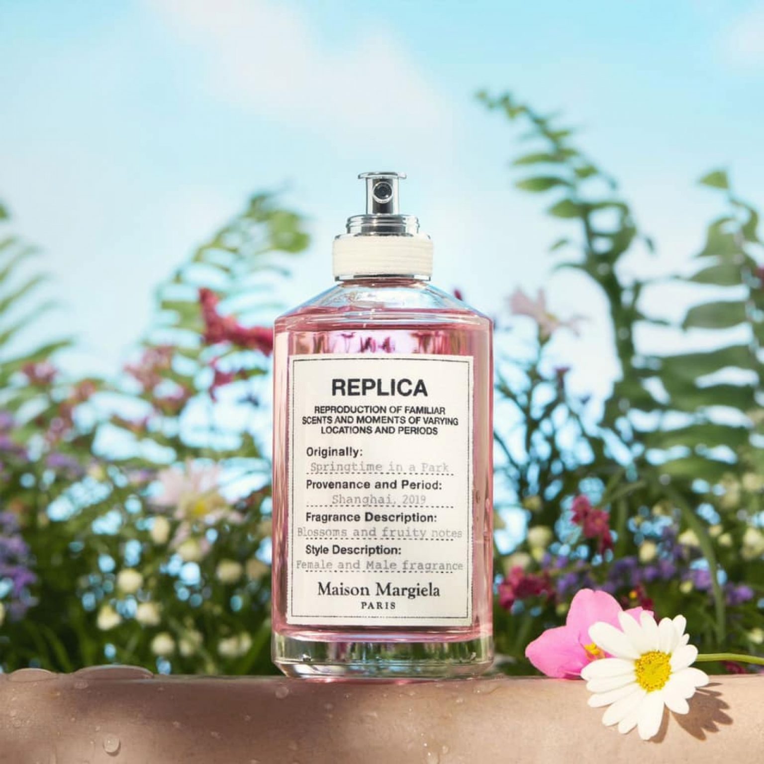 Nước hoa Maison Margiela Replica Springtime In A Park EDT Nước hoa Maison Margiela Replica Springtime In A Park EDT - Yêu Hàng Ngoại